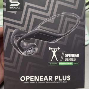 SOUL OpenEar Plus 開放式空氣傳導無線藍牙耳機