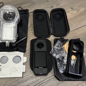 Insta 360 X3連潛水殼