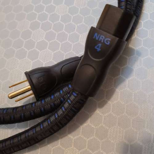 AudioQuest NRG 4 15A 電源線