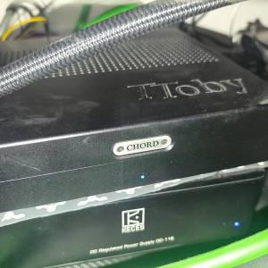 黑色Chord ttoby 雙聲道後級 可換iFi iDSD Valkyrie