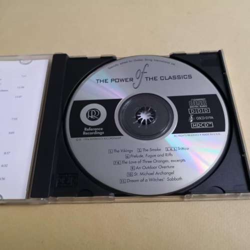 金絃天碟 THE POWER OF THE CLASSICS HDCD