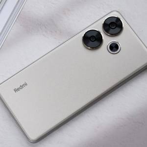 Redmi Turbo 3. 12+256 (國行）有香港購買單