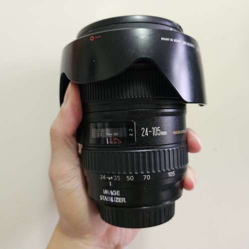 Canon. EF24-105 F4