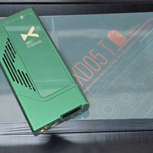 Xduoo XD05T tube headphone amp