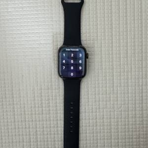 apple watch 7 黑色不鏽鋼 Black Stainless GPS+Cellular
