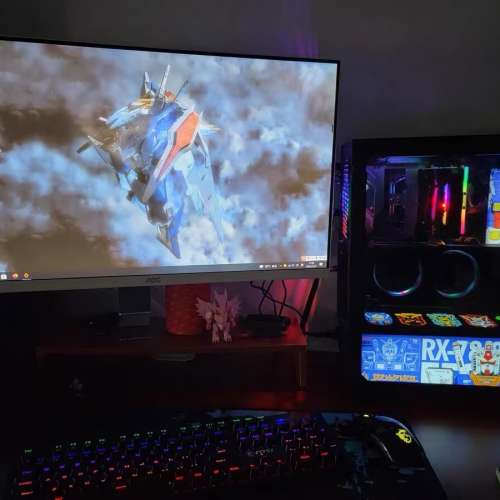 第 10代 Intel® Core™ i7處理器 台式RGB電競電腦主機 ，頂配16G 記憶體，電打各種...