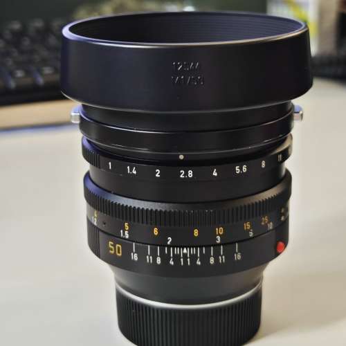 Leica Noctilux-M 50mm f/1 V3 E60 夜神第三代