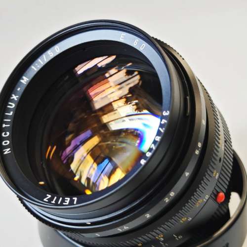 Leica Noctilux-M 50mm f/1 V3 E60 夜神第三代