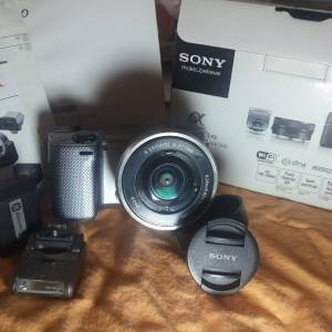 索尼Sony NEX 5R觸摸屏Touch Mon 16.1Mp set IR full spectrum w recovery low-pas...