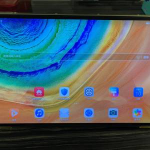 華為 Huawai 華為 Matepad pro 10.8 (8+256) wifi 版本，連原廠鍵盤cover