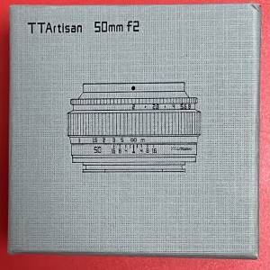 TTArtisan 50mm f2 手動鏡  E-mount (Sony) 99%新