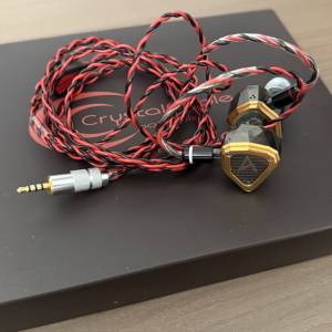 crystal cable dream duet cm 2.5 新淨少用
