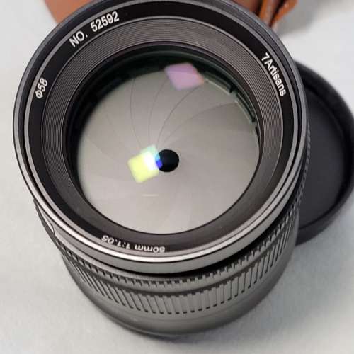 超新淨 七工匠50mm f1.05 nikon z mount (全片幅用)