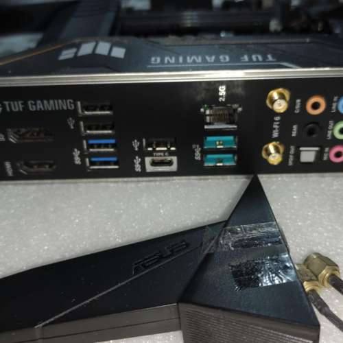 TUF GAMING B560-PLUS WIFI 主板 ATX Socket 1200 支援第 10、11 代 處理器