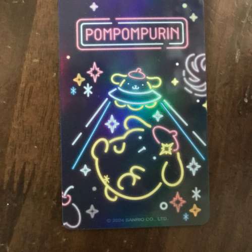 台灣 悠遊卡 交通卡 布丁狗 Taiwan Easy Card Transportation Travel Card Pom Pom...