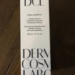 DCL Skincare Zoma Anti-Itch Medicated Shampoo 300ml 洗頭水 Zinc Pyrithione