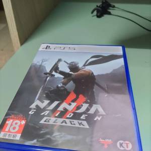 PS5 Ninja Gaiden 2 Black 忍者外傳2 Black 99% new