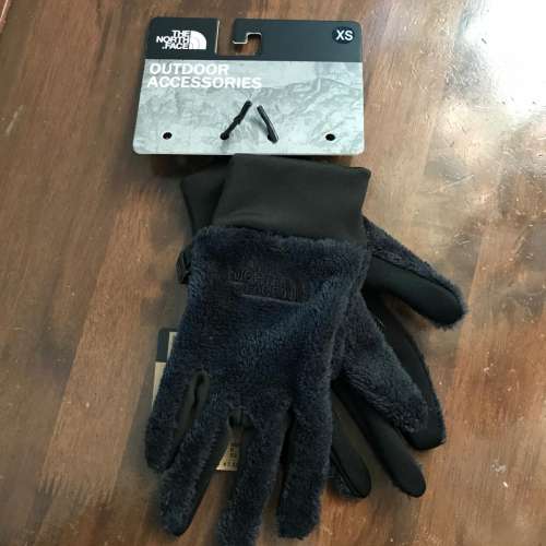 THE NORTH FACE Versa Loft Etip Glove Black Winter Warm Touch Screen Women Gloves