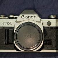 Canon AE-1 菲林機 AE1 佳能