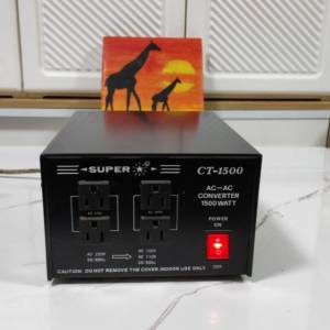 SUPER 1500W火牛 （100V,110V）
