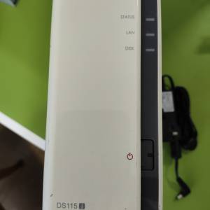 Synology DS115j NAS 連1T HDD