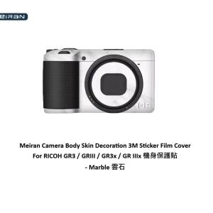 3M Sticker Film Cover For RICOH GR3 / GRIII / GR3x / GR IIIx 機身保護貼 - Mar...