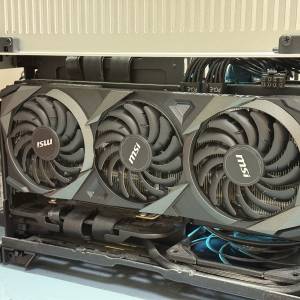 MSI RTX 3070 Ventus 3X OC Geforce Nvidia 顯示卡