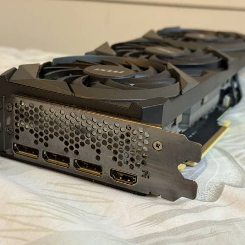 MSI RTX 3070 Ventus 3X OC Geforce Nvidia 顯示卡