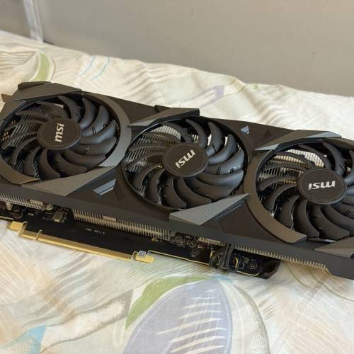 MSI RTX 3070 Ventus 3X OC Geforce Nvidia 顯示卡