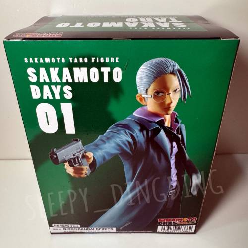 日本帶回 日版 Bandai Banpresto Vibration Stars 坂本日常 Sakamoto Days 元傳說之...