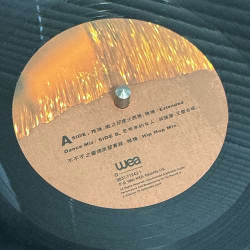 林憶蓮-都市觸覺之推搪(黑膠)