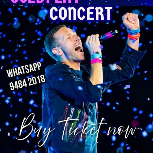 coldplay hk concert