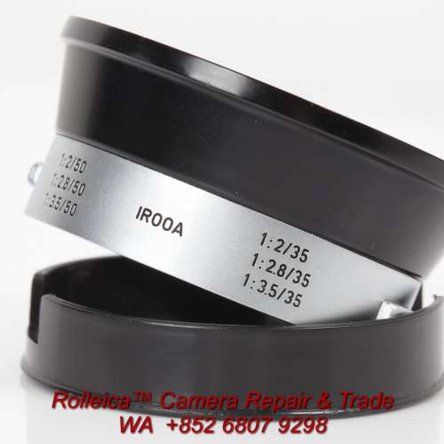 IROOA 八枚玉原配遮光罩，極新收藏品 $1350