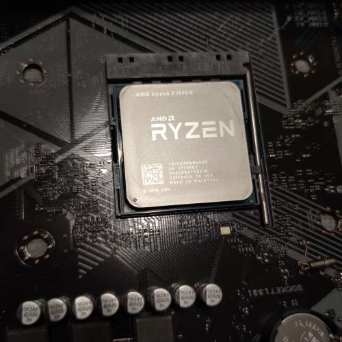 AMD Ryzen 5 1500x  (4核8線 超頻版)(與 Intel Gen6,7 i7 同级)