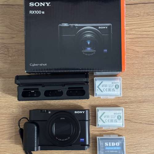 [有保到25年12月］二手完美 Sony RX100 M7 RX100 VII