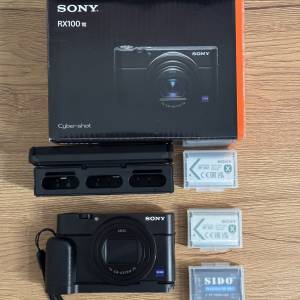[有保到25年12月］二手完美 Sony RX100 M7 RX100 VII