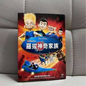 羅拔神奇家族 DVD