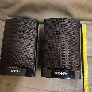 Sony speaker , size 見圖