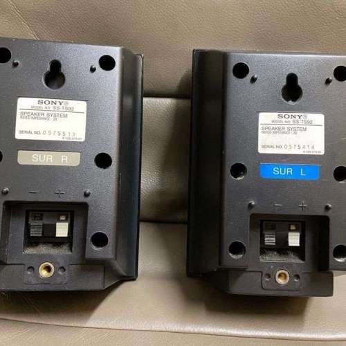 Sony speaker , size 見圖