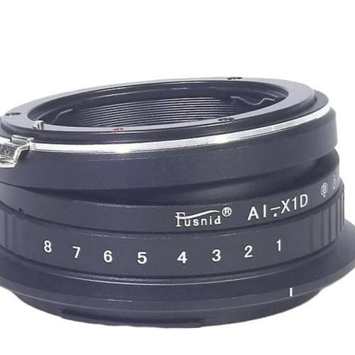 Fusnid Tilt Lens Mount Adapter For Nikon Nikkor F Mount Lens To Hasselblad XCD