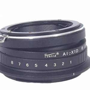 Fusnid Tilt Lens Mount Adapter For Nikon Nikkor F Mount Lens To Hasselblad XCD