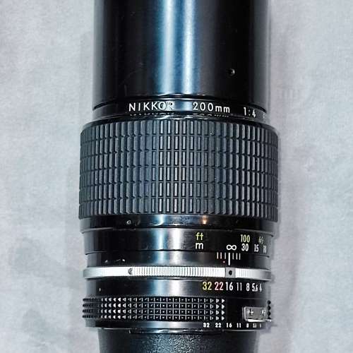 Nikon 200/4 AI