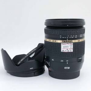 98% New Tamron 17-50mm F2.8 VC自動對焦鏡頭, 深水埗門市可購買