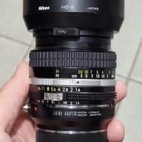 Nikon Ais 50mm f1.4 連 HS-9 遮光罩