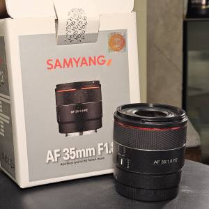 Samyang AF 35mm 1.8