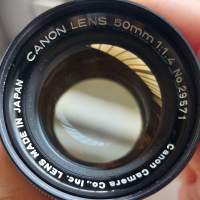 Canon 50mm F1.4 LTM L39