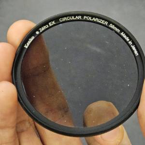 Kenko Zeta Ex CPL 58mm 超薄 偏光鏡
