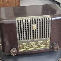 Philips Philetta 54L 膽機 真空管 古董 收音機