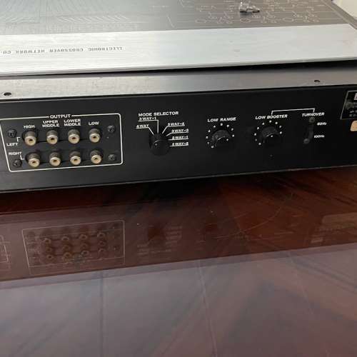 SANSUI CD-10 電子分音器