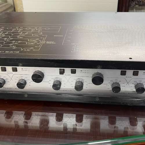 SANSUI CD-10 電子分音器